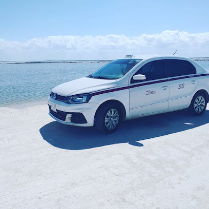 Taxis delfines Holbox
