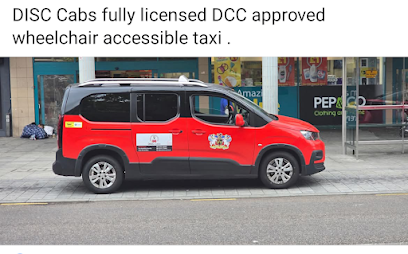 DISC Cabs - Wheel Chair Access Taxi