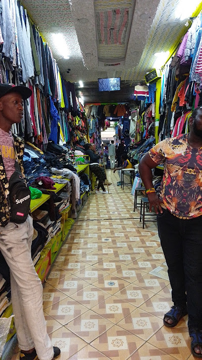 NASHA MARKET NAKURU (Mitumba clothes)