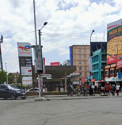 TotalEnergies Nakuru Town service station
