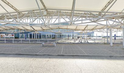 Kitakyushu Airport Taxi stand