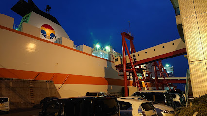 Ocean Touku Ferry (Tokyo - Tokushima Line) Cars Waiting Area