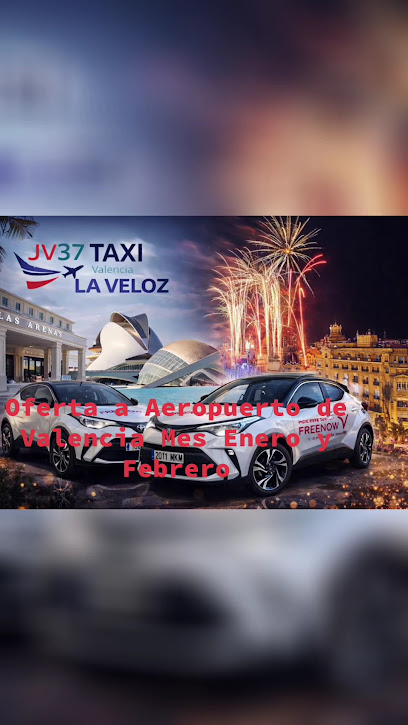 Taxi Valencia la veloz