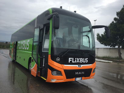 Bus stop: Flixbus | Itabus | Marinobus
