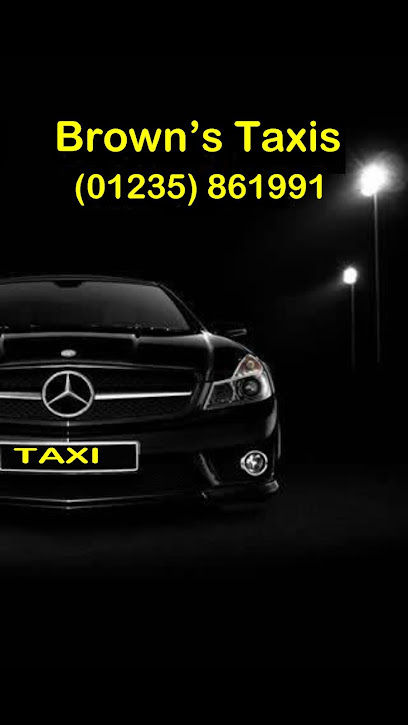 Browns Taxis Abingdon