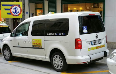 Taxi 11 Marín Servicio de taxi adaptado o 7 plazas