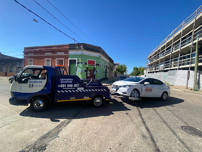 Santos Servicios- Auxilio 24hs Grúas - Alquiler elevadores de Altura