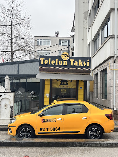 Ünye Telefon Taksi Durağı