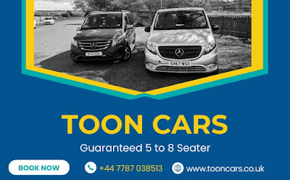 TOON CARS / Airport Taxi Minibus Service for Airport Transfers