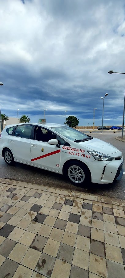 Taxi Denia. 26