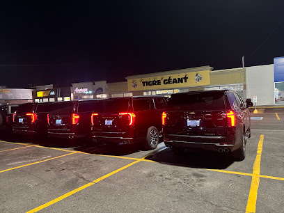 Montreal Black cars limo