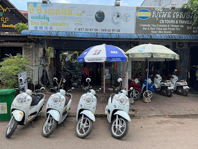 T-DA Motor bike rental kompot