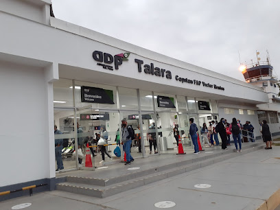 Cap. FAP Víctor Montes Arias International Airport