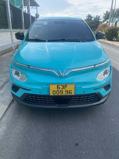 DVDL Taxi điện gò công 4c 7c