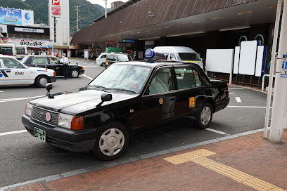 Beppu Station Building Parking Lot