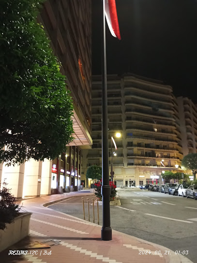 MONACO ON Charging Station
