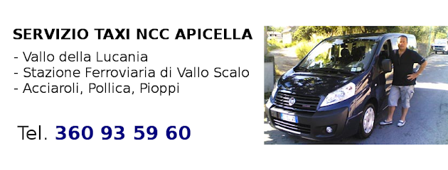 Vincenzo Apicella - Servizio Taxi Vallo Stazione Acciaroli