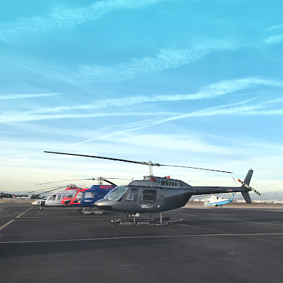Maverick Helicopters - Queen Mary Terminal