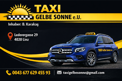TAXI GELBE SONNE