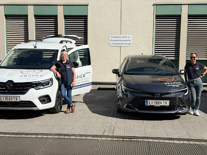 Krankentransport mit Herz