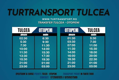 TURTRANSPORT Transfer Tulcea - Otopeni
