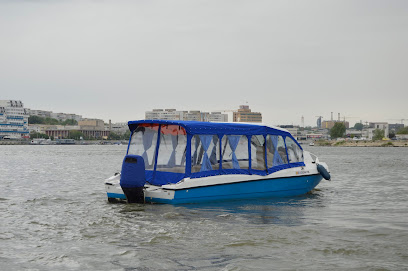 Transfer Mila 23 - transport Tulcea - Mila 23 cu barca pentru turisti si pescari. Ponton GMG Tulco