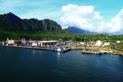 Kaua’i Cruise Ship Terminal