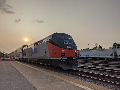 Longview Amtrak Station