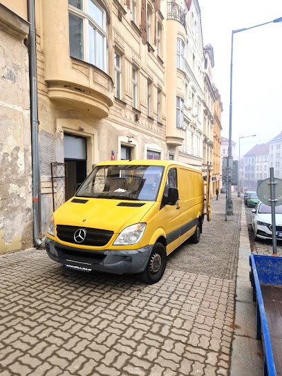 PrahaVan Taxi dodávka s řidičem Praha