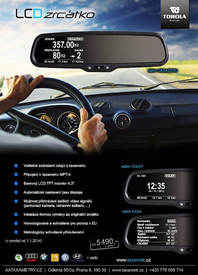 taximeters Vopálenský