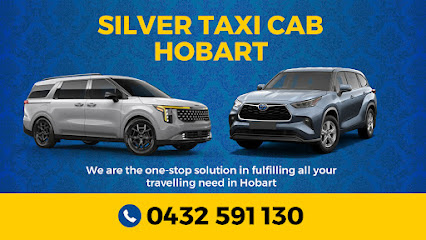 Silver Taxi Cab Hobart