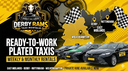 Derby Rams Taxi Rentals