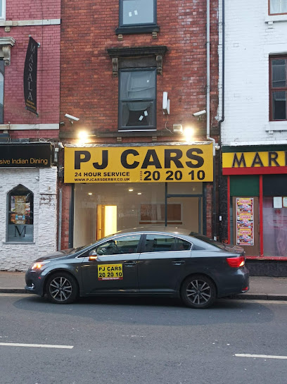 Derby Taxis Cars