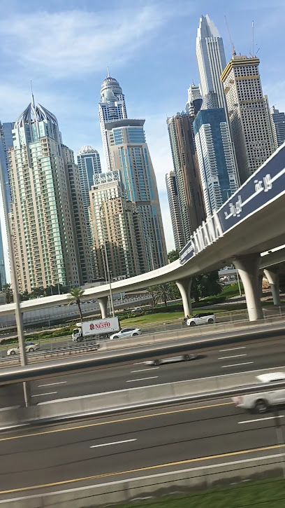 RTA Taxi Rank - Al Khail Metro Station Seaside