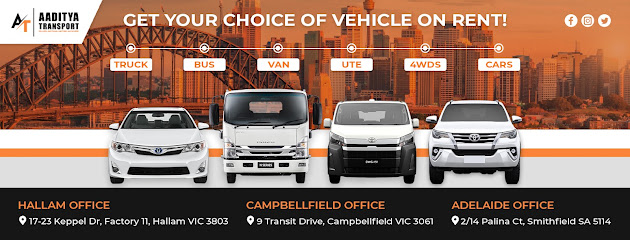 Aaditya Transport - Car & Truck Rentals