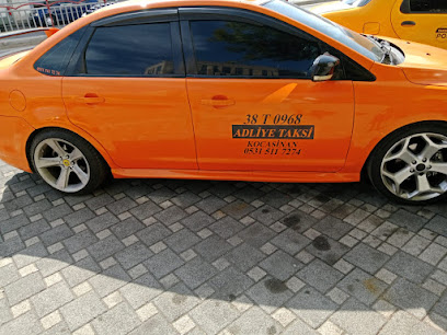 Adliye taksi 38T0968