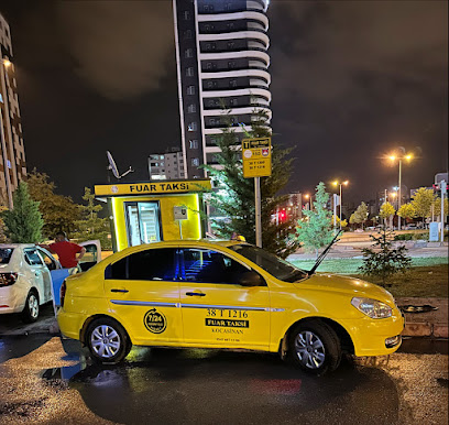 Kayseri Fuar Taksi