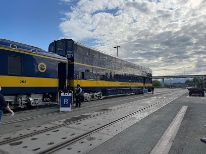 Alaska Railroad - Girdwood Depot