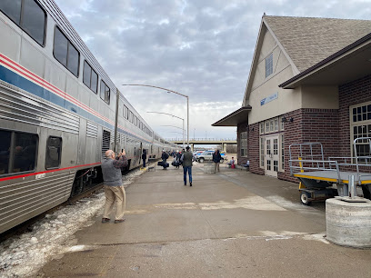 Amtrak Minot Station