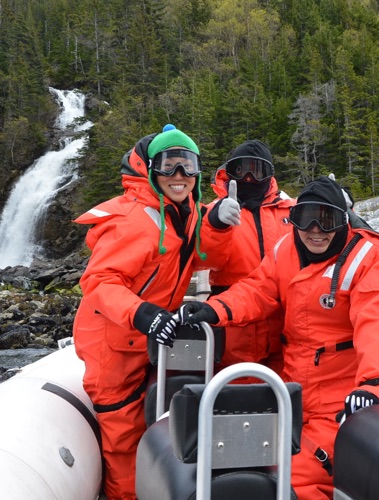 Ocean Raft Alaska