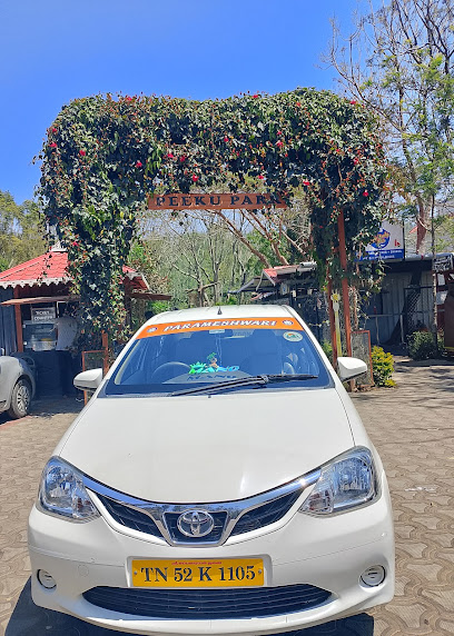 Parameshwari tourist cab Yercaud