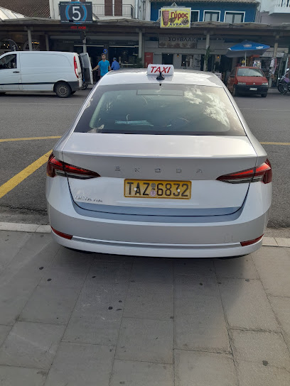 Παπαζέκος Θεόδωρος ΤΑΞΙ Αμφιλοχία