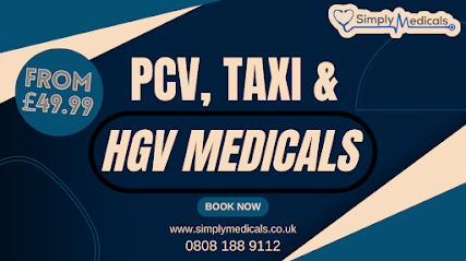 Simply Medicals - PCV, Taxi & HGV Medicals - Newport