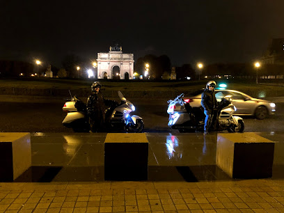 Paris Amplitude - Taxi Moto Paris