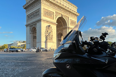 Taxi Biker Paris