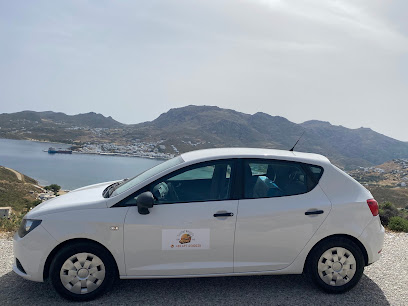 Serifos Rent a Car Sunset Rentals Grigoriadis