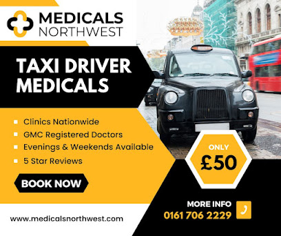 Medicals Northwest Preston - Taxi Medicals D4 Medicals from £45