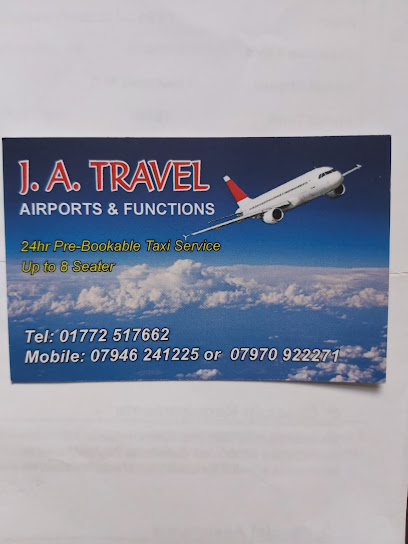 JA Travel Airport Taxi