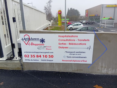 Les Ambulances Dieppoises