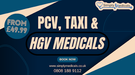 Simply Medicals - PCV, Taxi & HGV Medicals - Norwich
